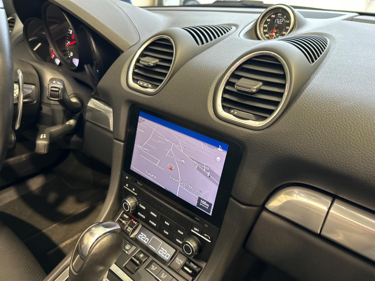 Porsche 718 Spyder Boxster PDK