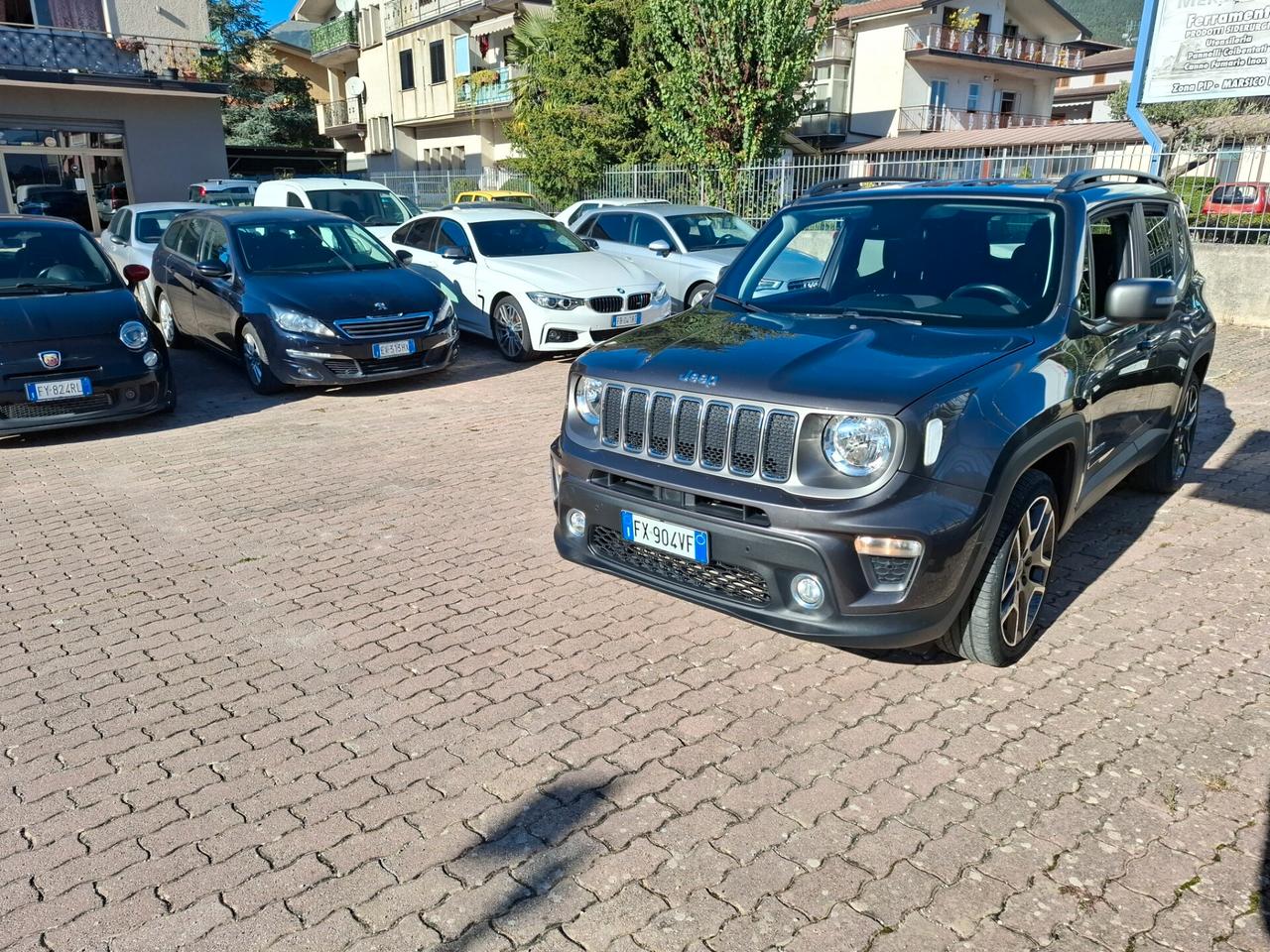 Jeep Renegade 1.6 Mjt 120 CV Limited