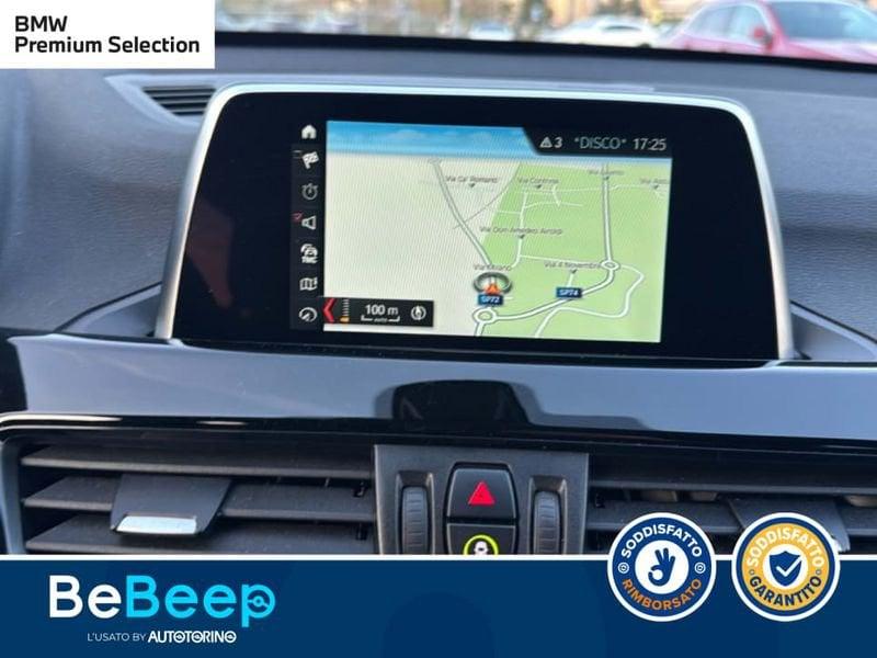 BMW X1 XDRIVE18D BUSINESS AUTO MY18