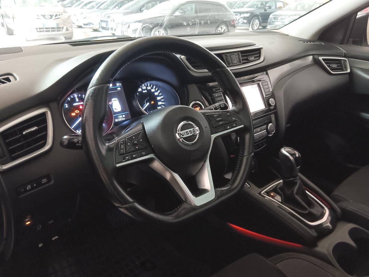 Nissan Qashqai N-Connecta 1.5 dCi 115 cv DCT