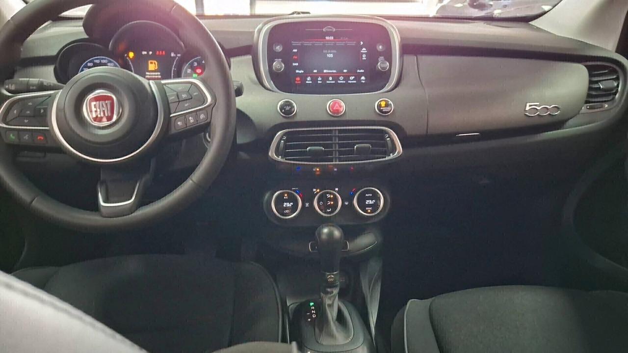 Fiat 500X 1.5 T4 Hybrid 130 CV DCT Sport full led