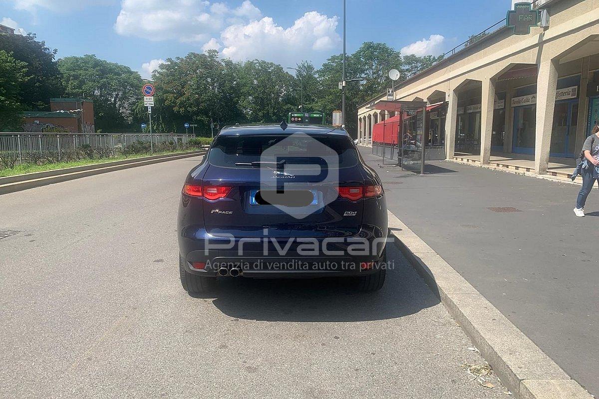 JAGUAR F-Pace 2.0 D 180 CV AWD aut. Portfolio