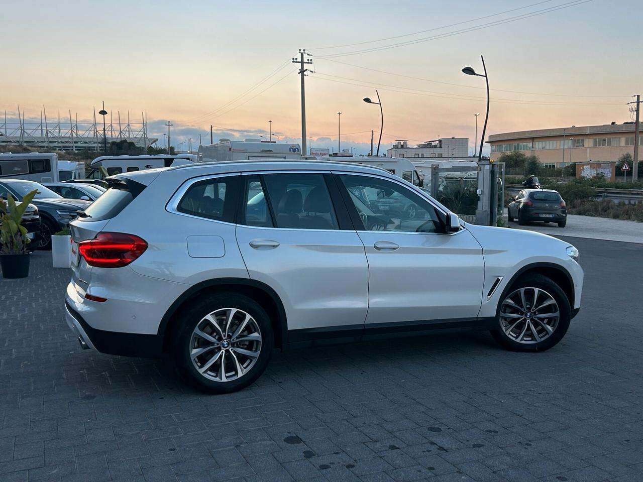 BMW X3 xdrive20d mhev 48V auto