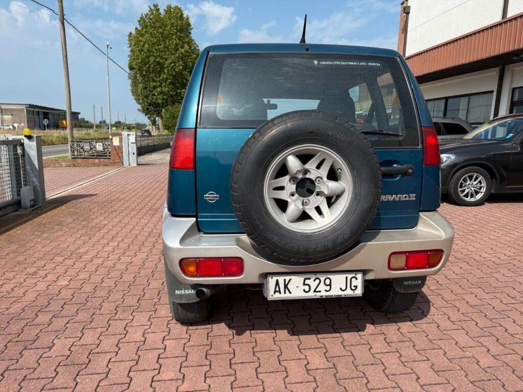 Nissan Terrano II 2.7 turbodiesel 3 porte SE
