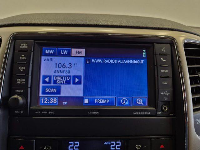 JEEP Grand Cherokee 3.0 CRD 241 CV Limited - Cam - Keyless - Gancio
