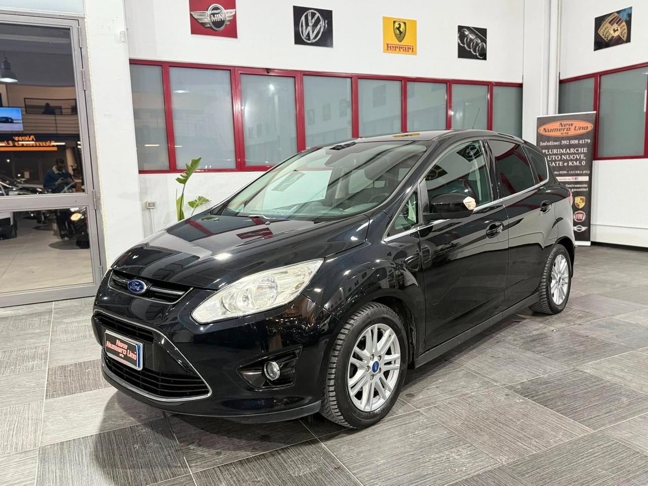 Ford C-max 1.6 Tdci 115cv Titanium 2014