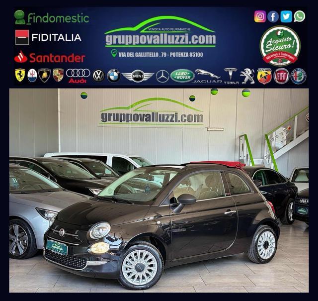 FIAT 500C 1.2 8V 69CV Lounge CRUISE CLIMA AUTOMATICO
