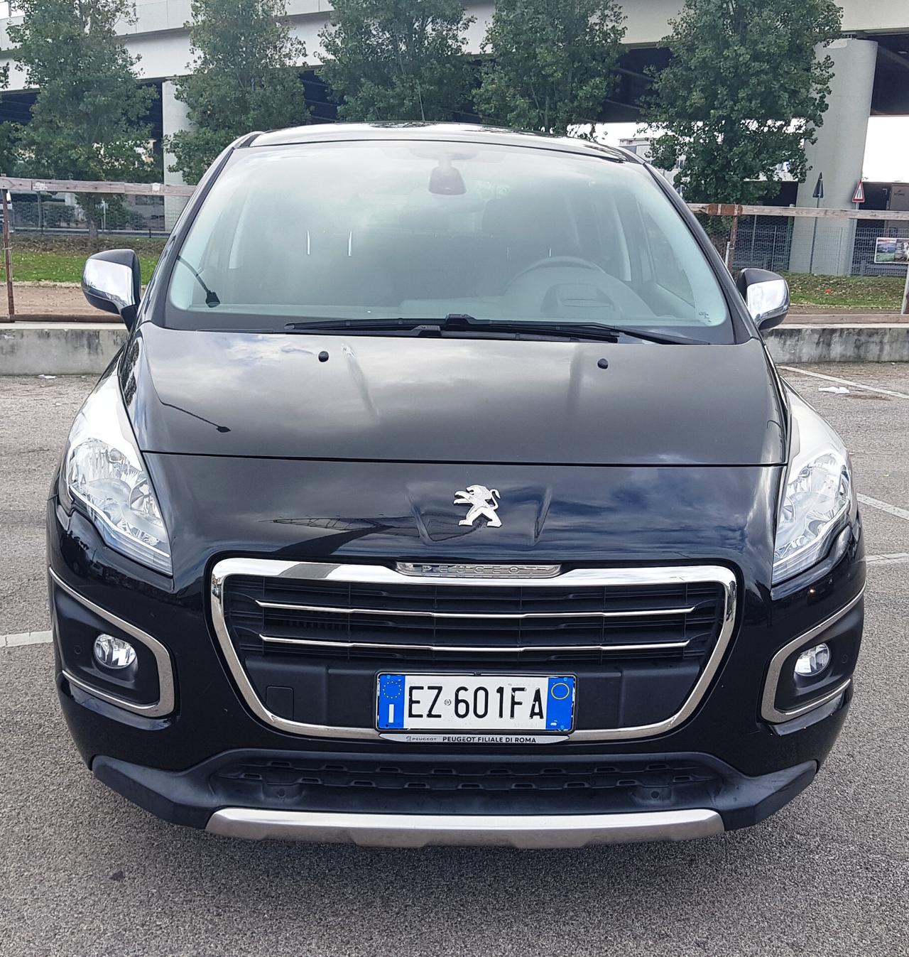 PEUGEOT 3008 1.6 HDi 115CV SOLO 79000 KM.02/2015