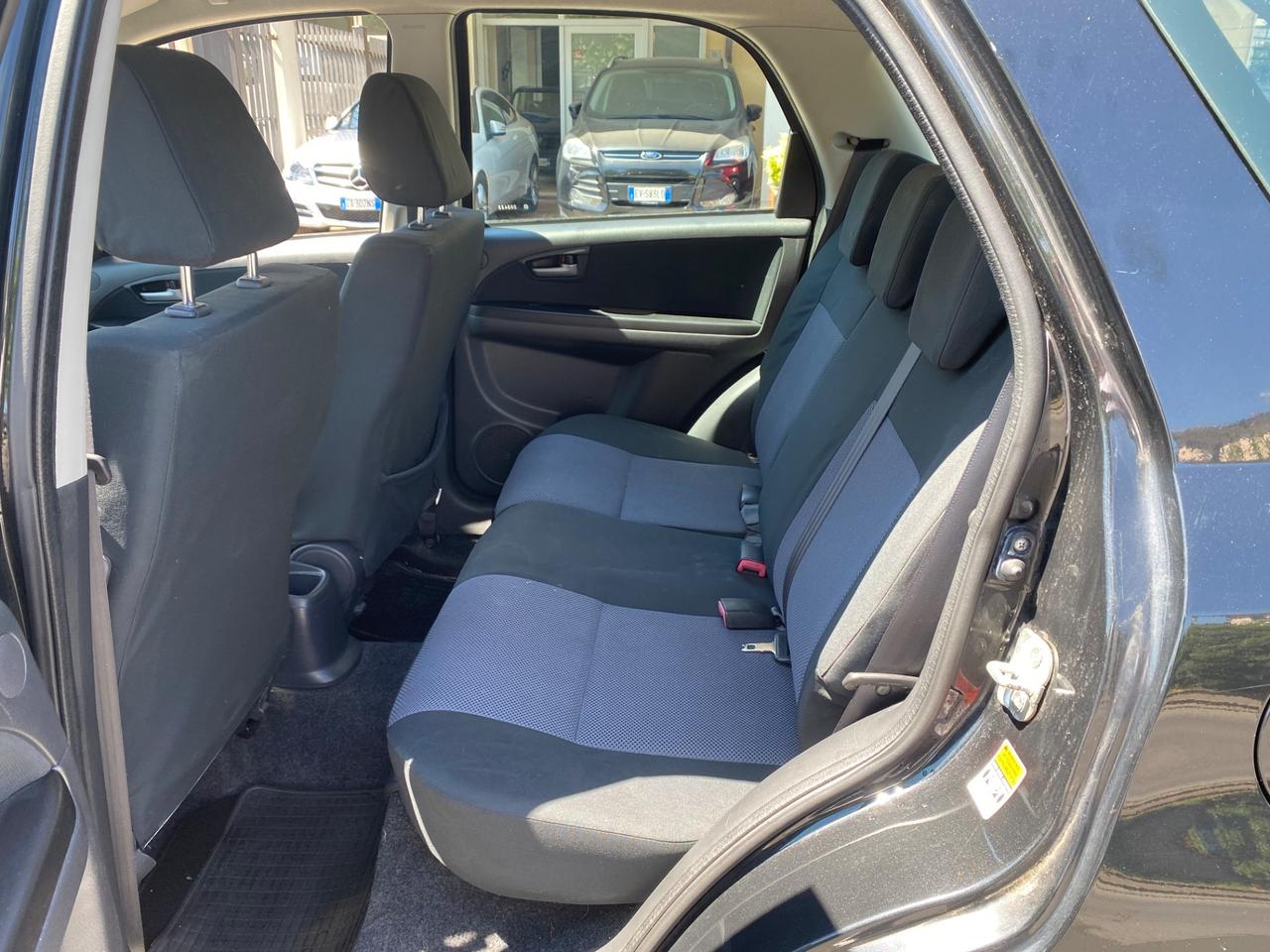 Fiat Sedici 1.6 16V 4x4 Dynamic