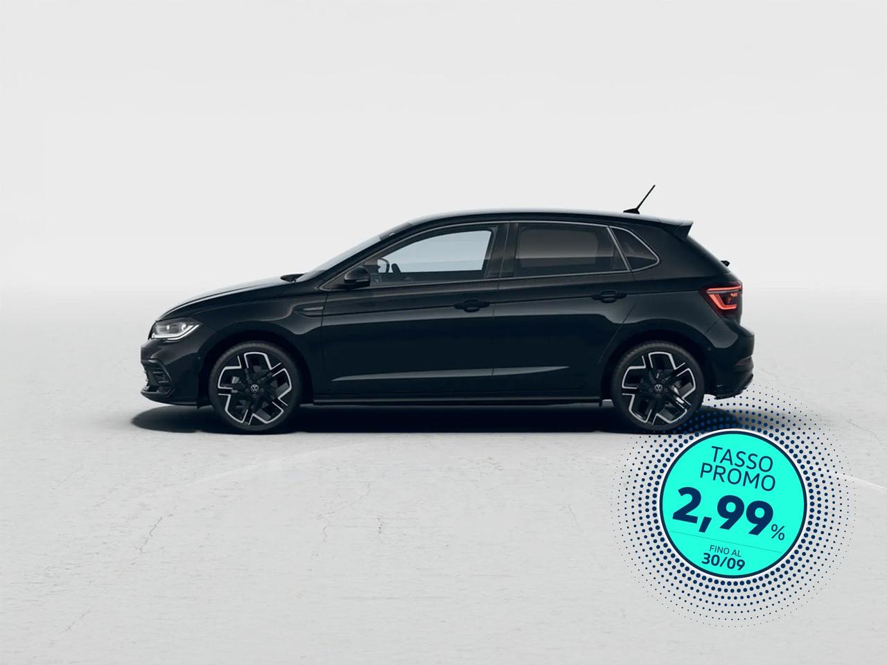 Volkswagen Polo 1.0 tsi r-line plus 95cv