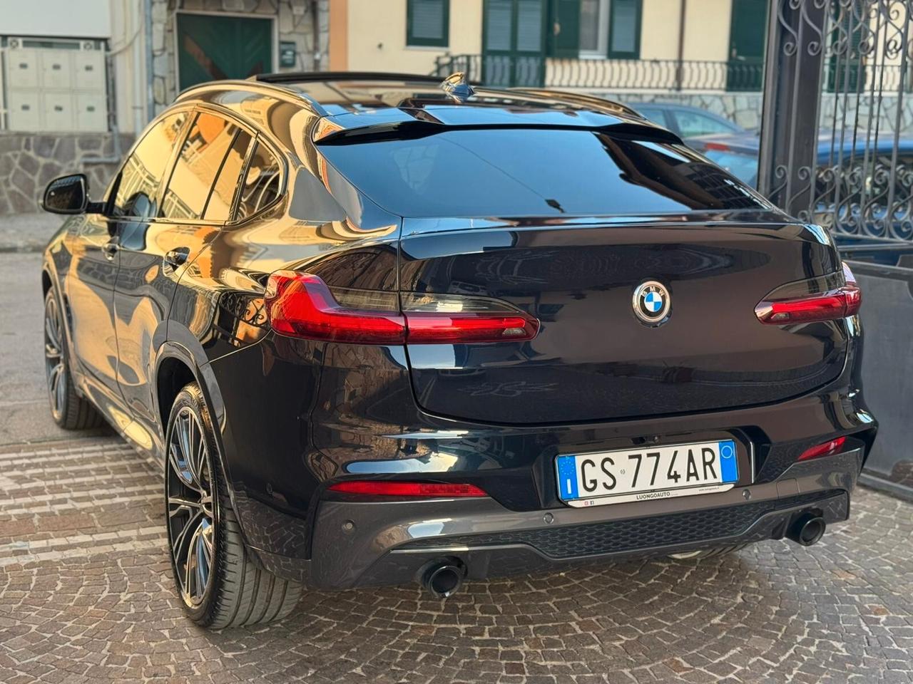 Bmw X4 xDrive30d 48V Msport-X