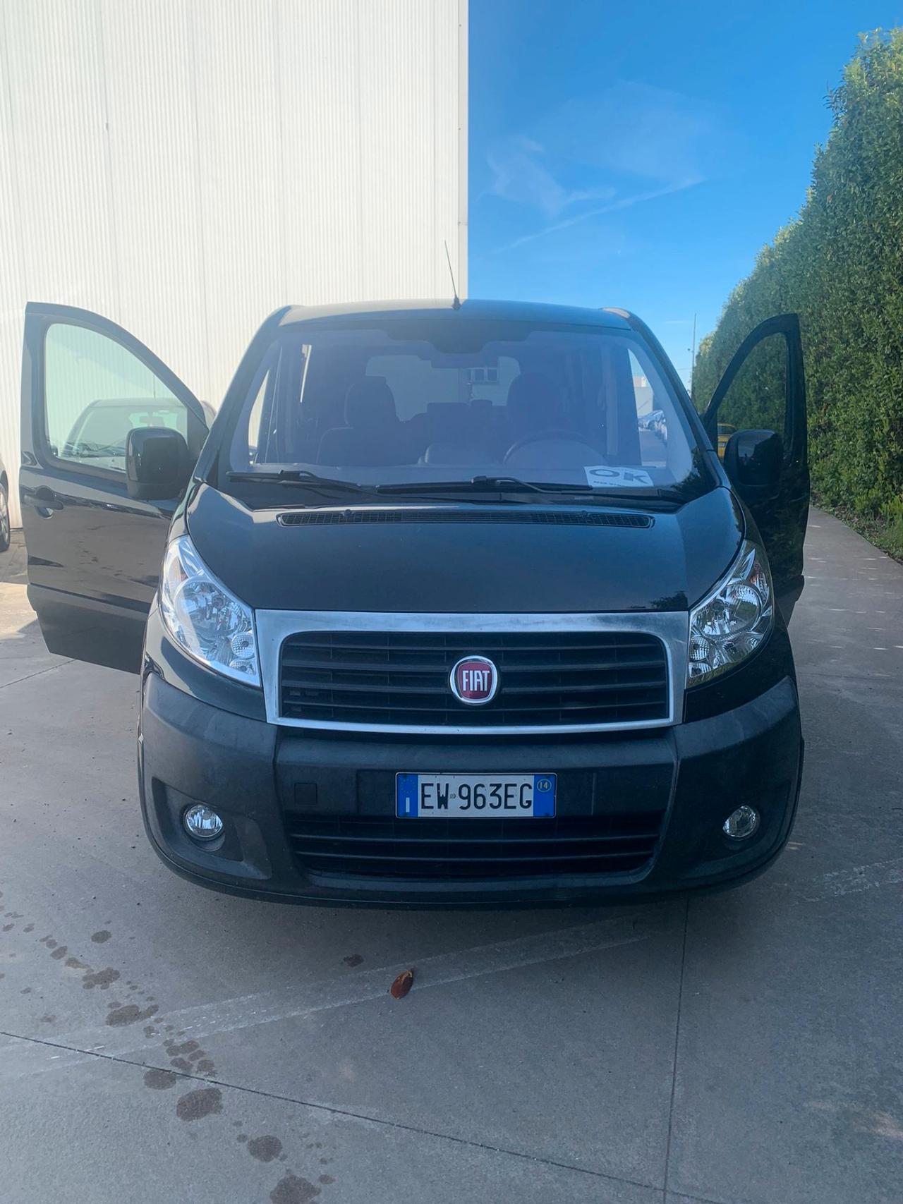 Fiat Scudo fiat scudo panorama executiv 5 posti autocarro