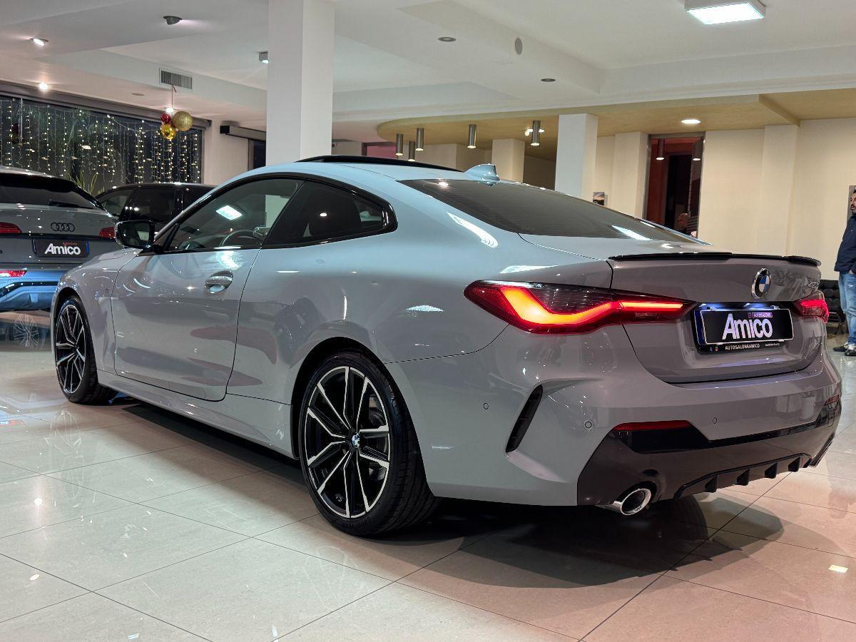 BMW Serie 4 420 Xdrive 48v Coupè Msport Brooklyn Grey metallic
