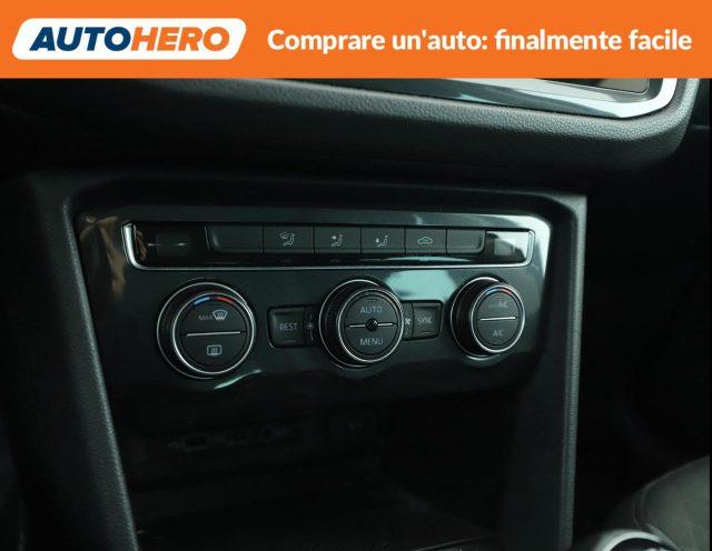 VOLKSWAGEN Tiguan 1.6 TDI SCR Sport BlueMotion Technology