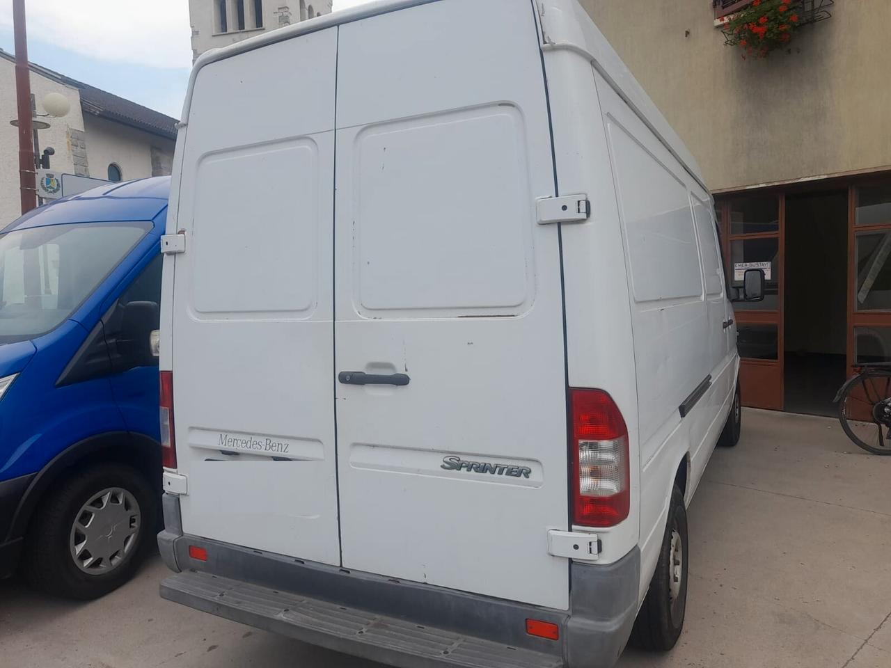 Mercedes-Benz Sprinter 313 CDI cat Furgone