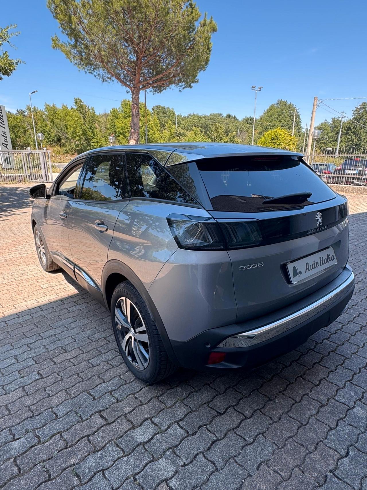 PEUGEOT 3008 1.5 BlueHDi 130CV EAT8 ALLURE 2021