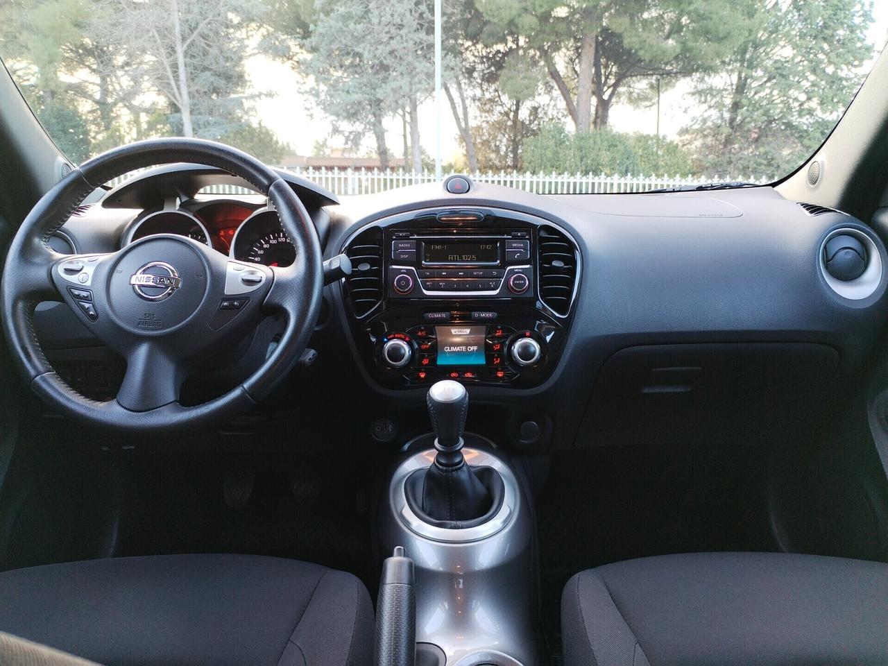 Nissan Juke 1.5 dCi 110cv Tekna