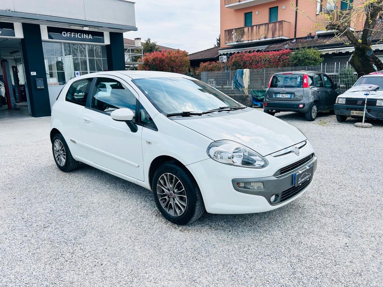Fiat Punto Evo 1.2 65cv - UNIPROPRIETARIO-NEOPATENTATI