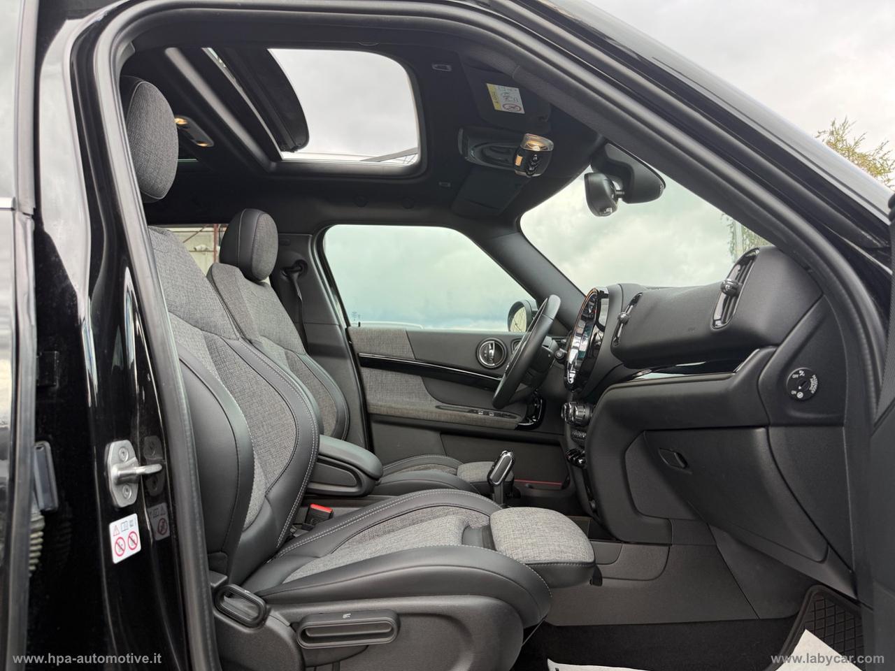 MINI Mini Cooper D ALL4 Countryman ALL4 TETTO AUTOMATICA NAVI LED PELLE