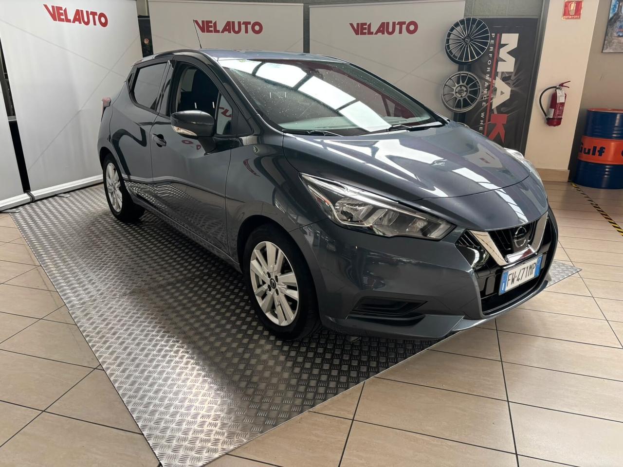 Nissan Micra IG 71 5 porte Acenta