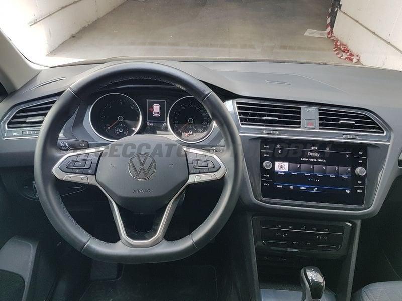 Volkswagen Tiguan II 2021 2.0 tdi Life 150cv dsg