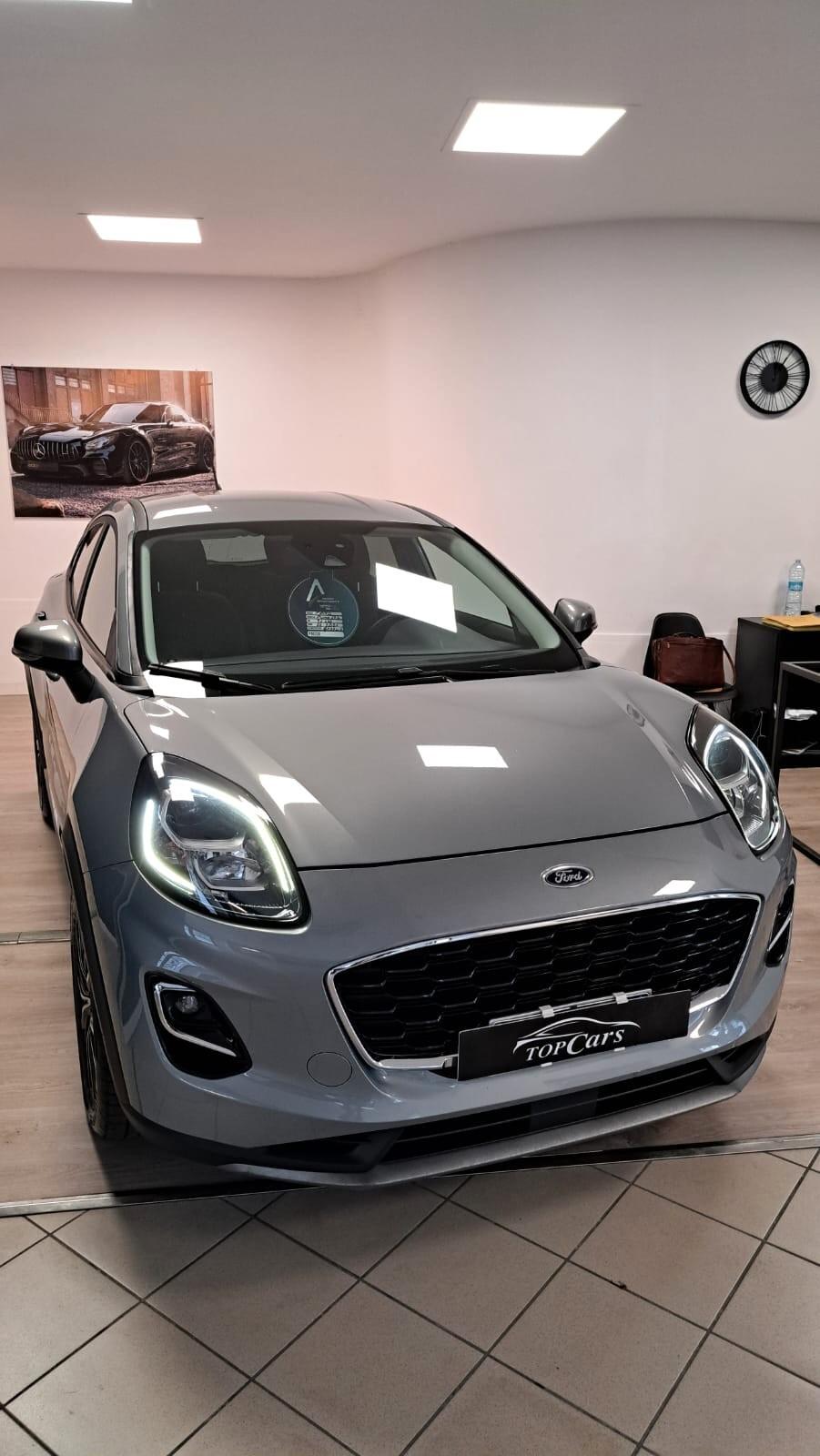 Ford Puma 1.5 EcoBlue 120 CV S&S Titanium