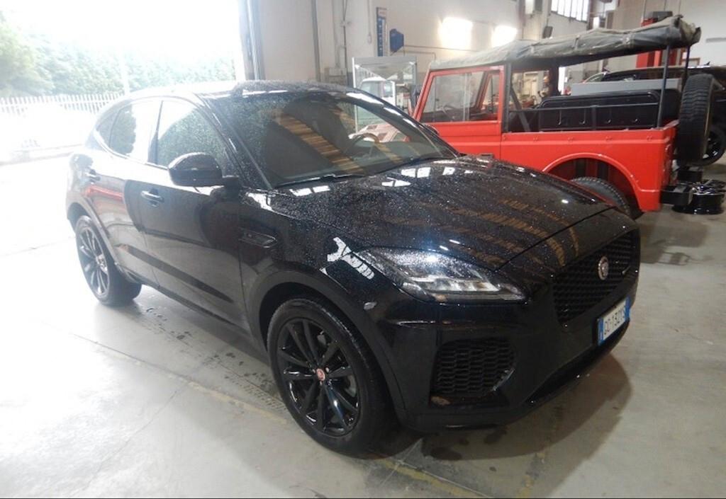 Jaguar E-Pace 2.0D 150CV AUTOM. AWD R-DYNAMIC S ( FARI LED - PELLE NAVI PDC TELECAMERA POST. )