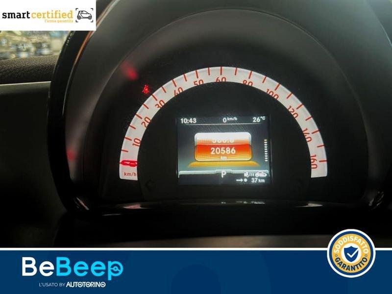 smart fortwo CABRIO EQ PASSION 4,6KW