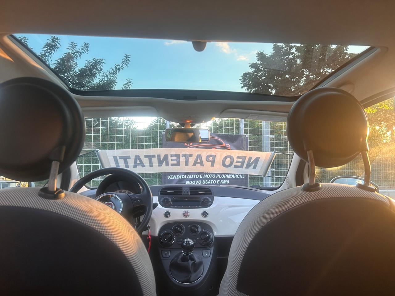 Fiat 500 1.2 Lounge