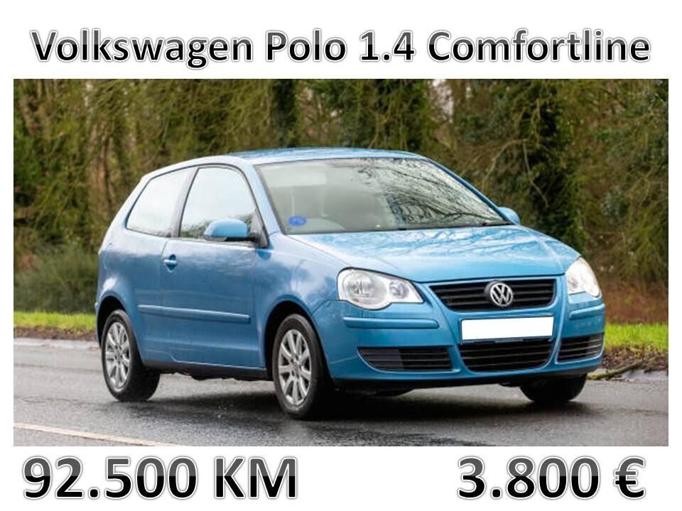 Volkswagen Polo 1.4/80CV 16V 3p. Comfortline