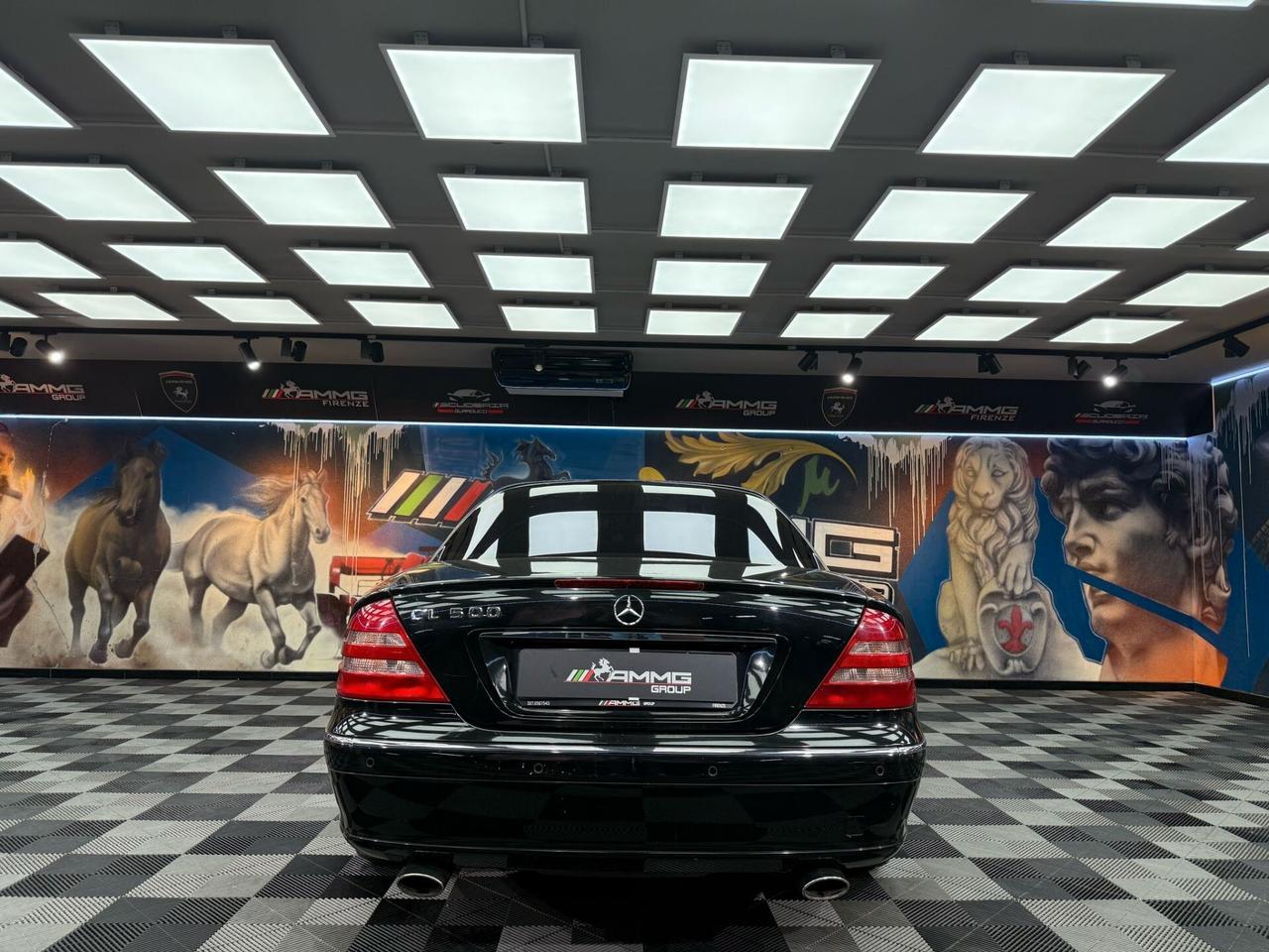 Mercedes-benz CL 500 (442)