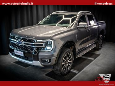 FORD Ranger 3.0 EcoBlue A10 AWD DC Platinum 5pt | 240CV