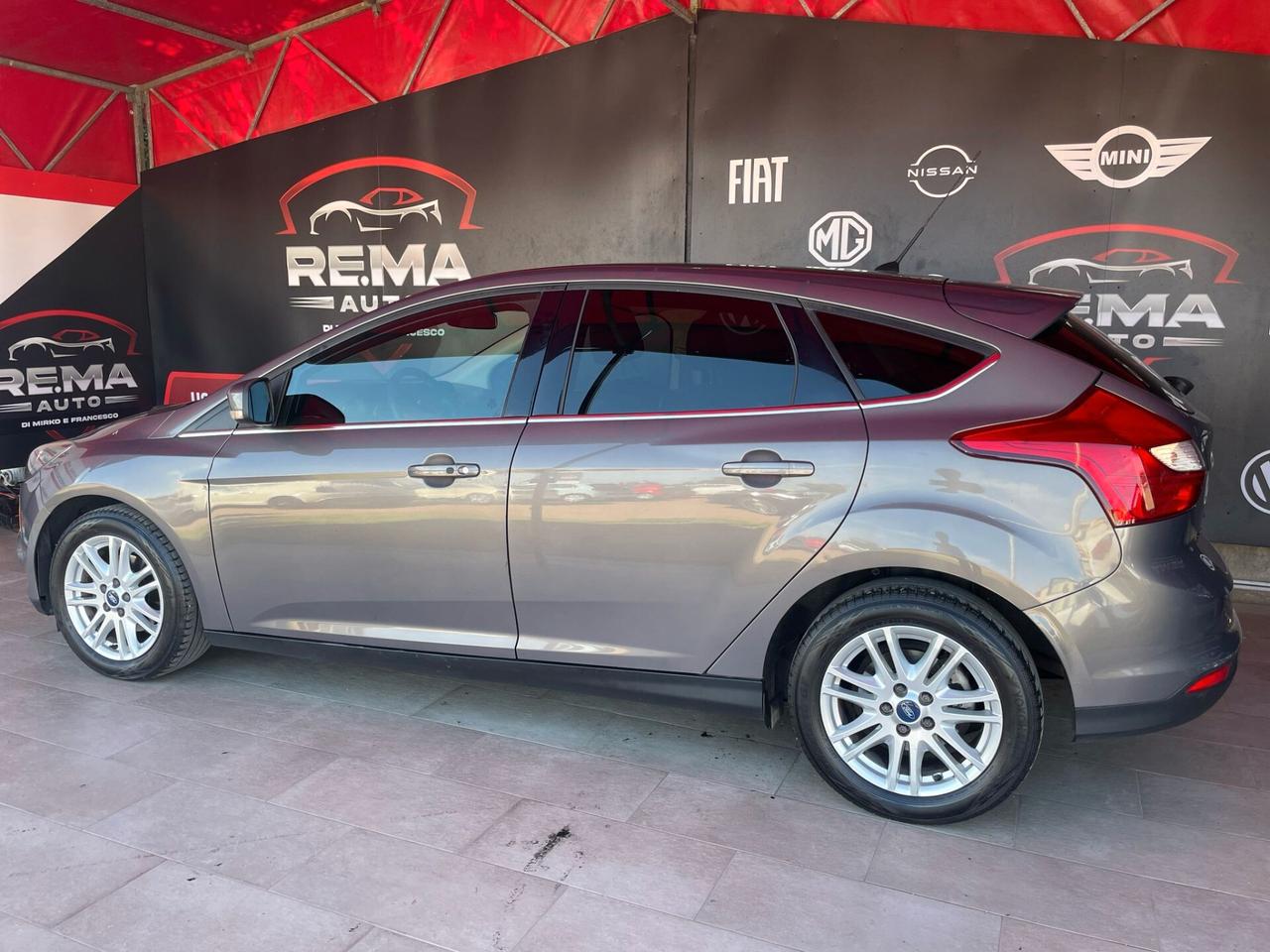 Ford Focus 1.6 TDCi 115 CV Titanium