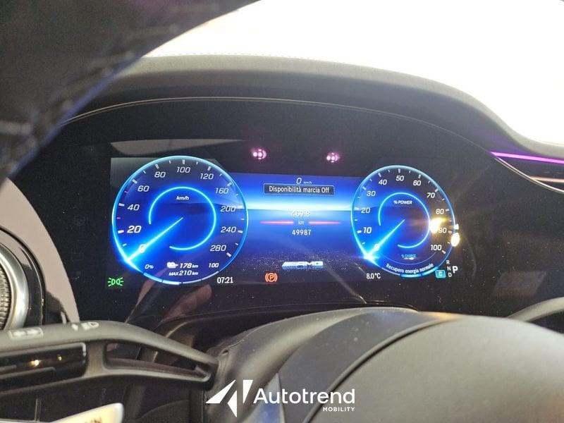 Mercedes-Benz EQE 43 AMG 476 CV 4Matic Premium Plus in Conto Vendita