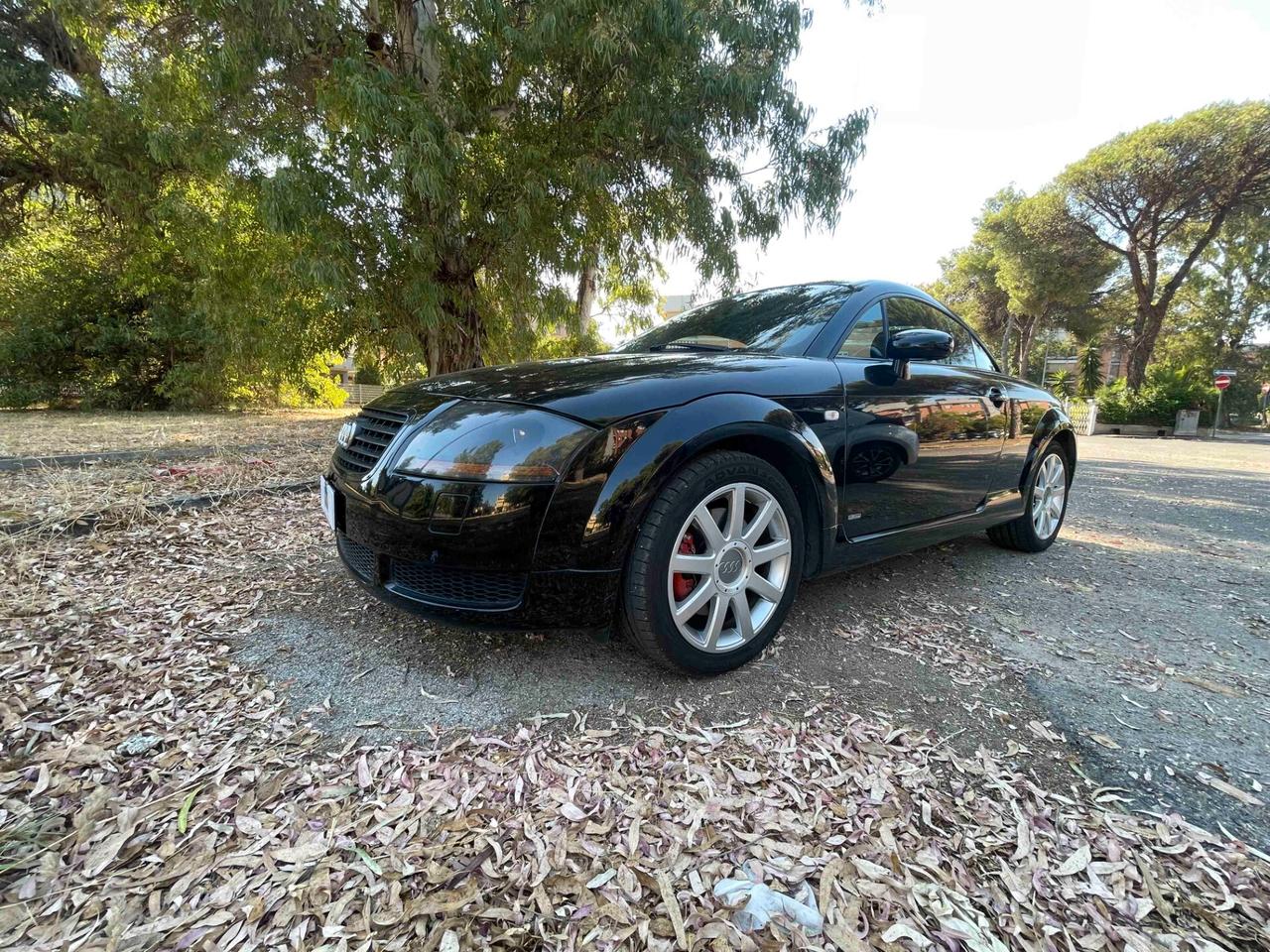 Audi TT Coupé S-Line 1.8t ISCRITTA ASI CRS