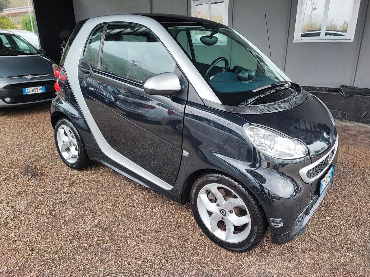 Smart ForTwo 1000 62 kW coupé passion