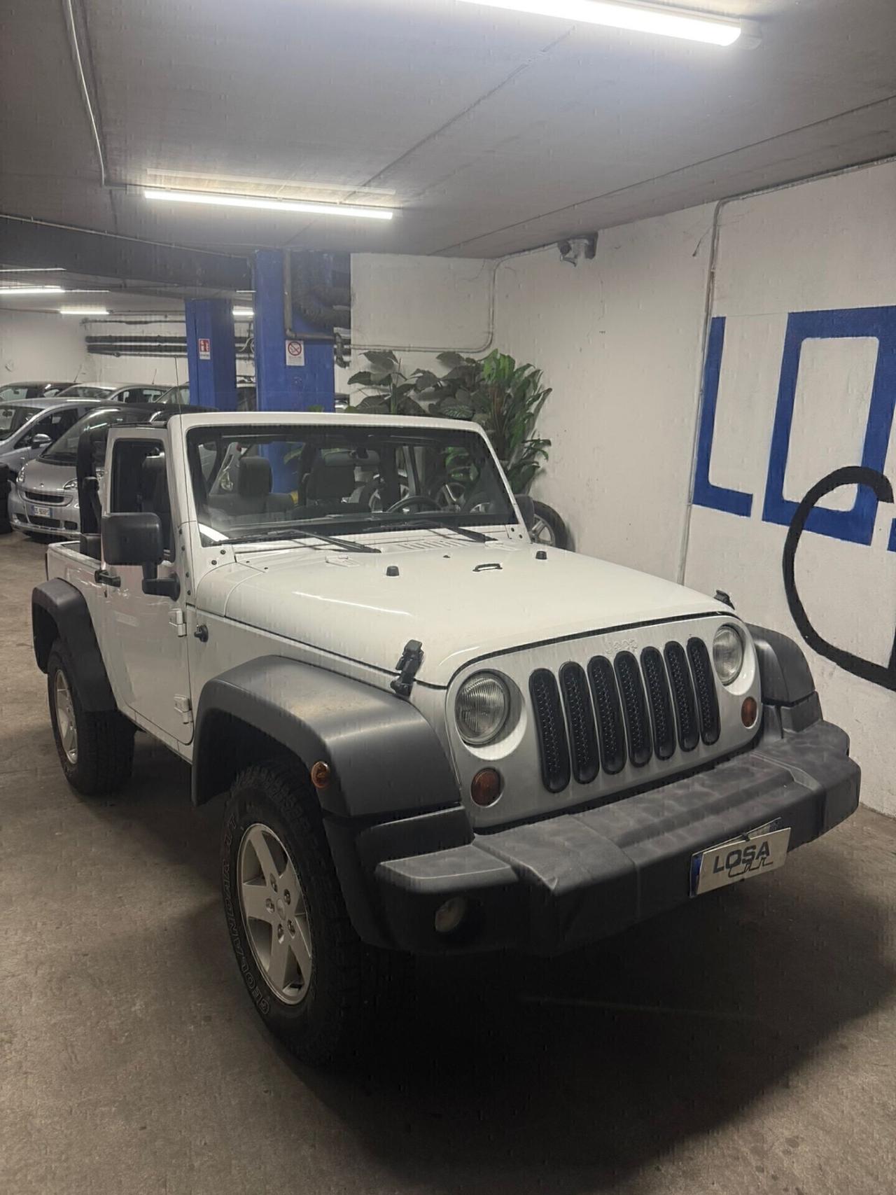 Jeep Wrangler 2.8 CRD DPF Sahara Auto 2013