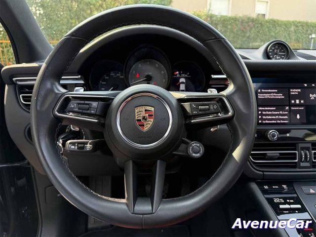 PORSCHE Macan 2.9 S pdk TETTO APRIBILE TELECAM. 360 CERCHI 21