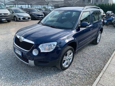SKODA Yeti 1.8 TSI 4x4 Ambition