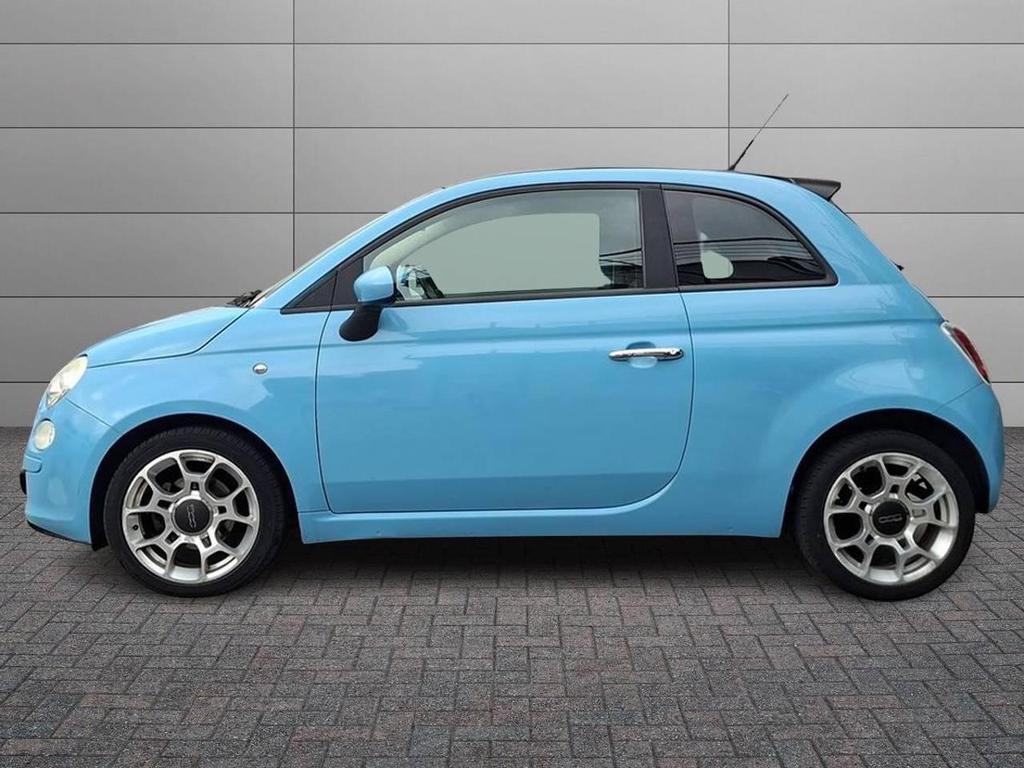 Fiat 500 0.9 TwinAir Turbo Matt Black