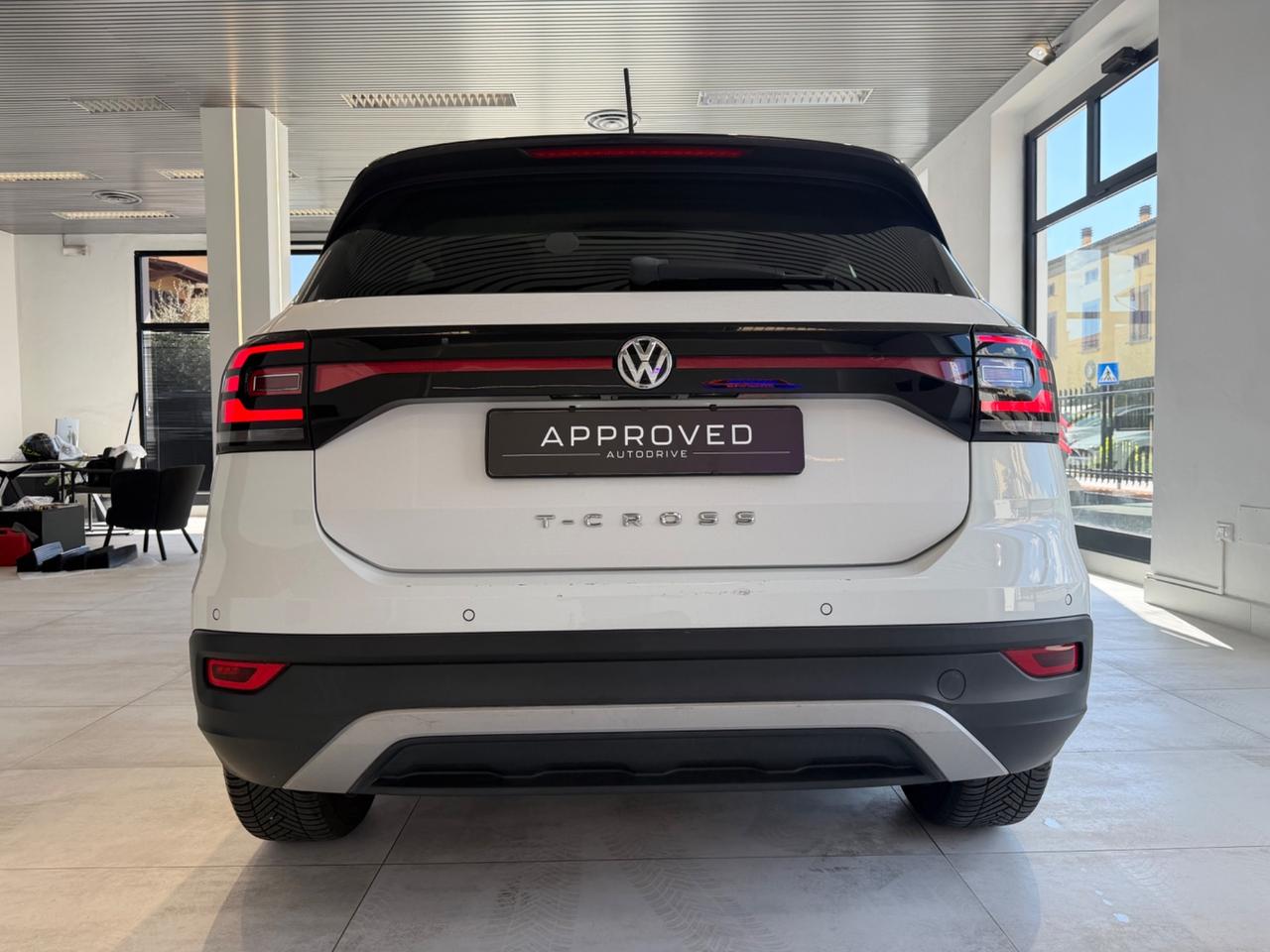 Volkswagen T-Cross 1.0 TSI 115 CV DSG Advanced