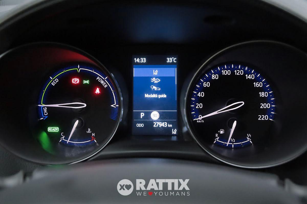 Toyota C-HR 1.8h Business e-cvt