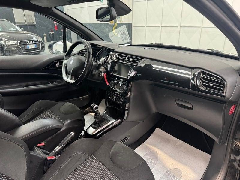 Citroën DS3 1.6 E-e-HDi 115 AIRDREAM ULTRA PRESTIGE