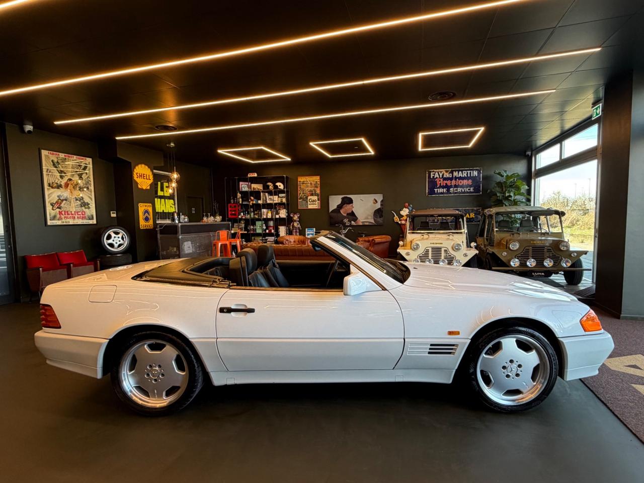 Mercedes-benz SL 500 -4 Posti- ASI