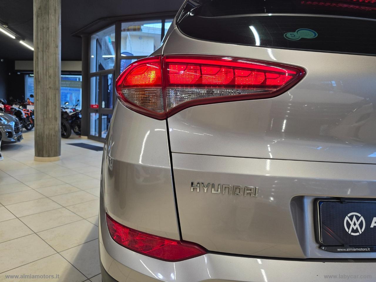 HYUNDAI Tucson 1.7 CRDi DCT XPossible