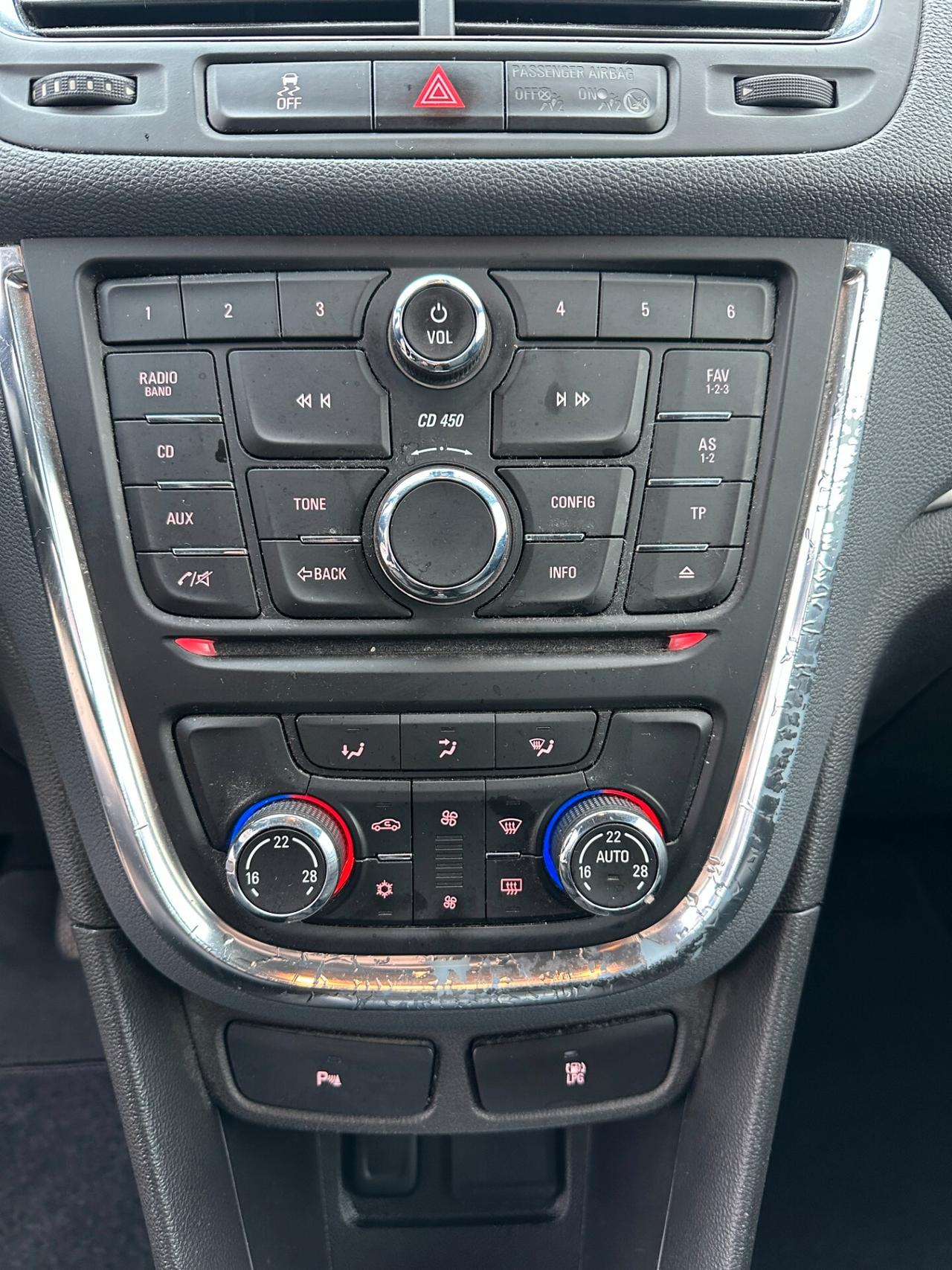 Opel Mokka 1.4 Turbo GPL Tech 140CV 4x2 Cosmo