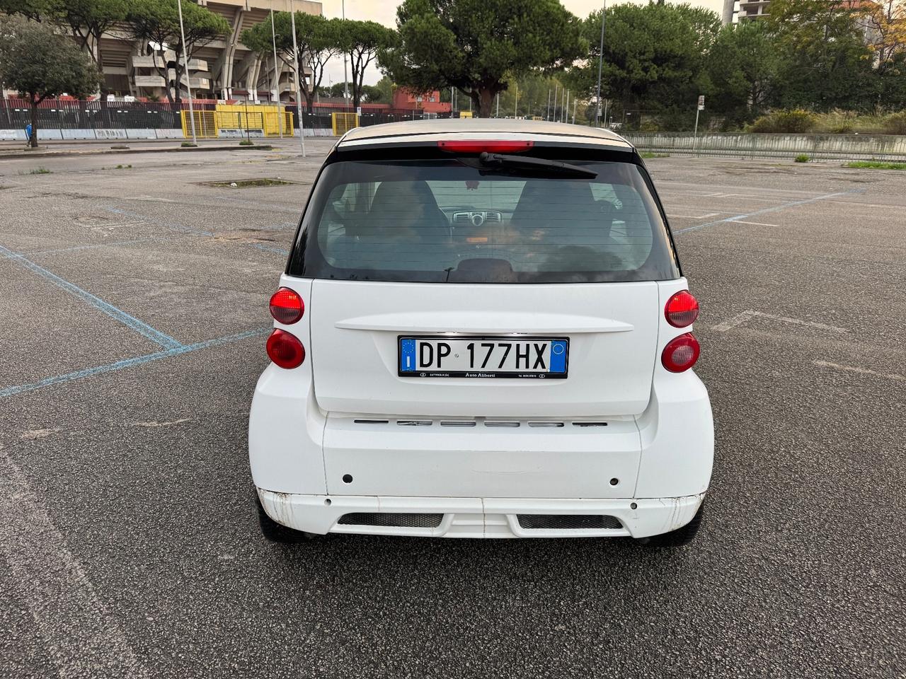 Smart ForTwo 800 33 kW coupé passion cdi