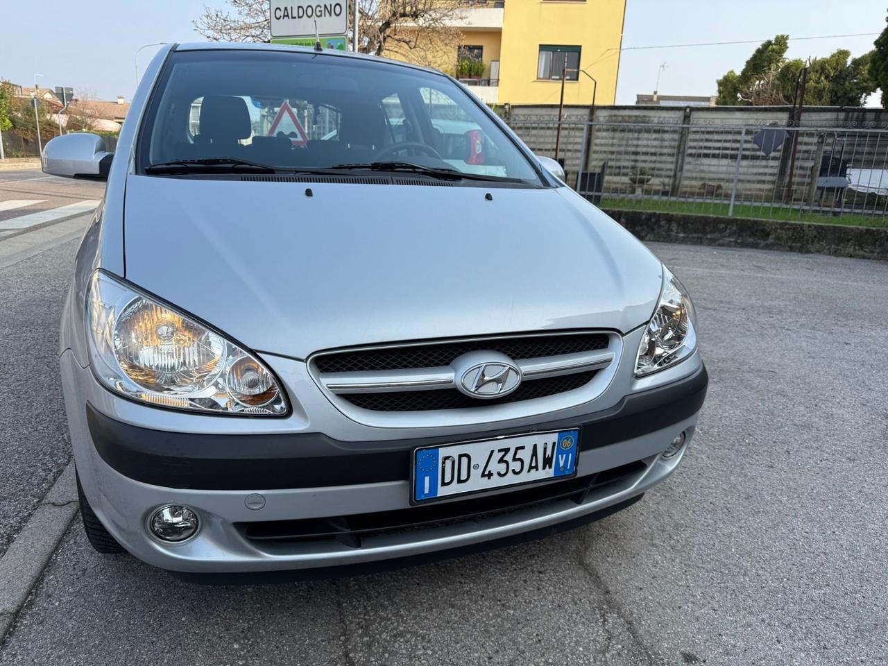 Hyundai Getz 1.5 CRDi VGT 16V 5p. Sp. Package Active