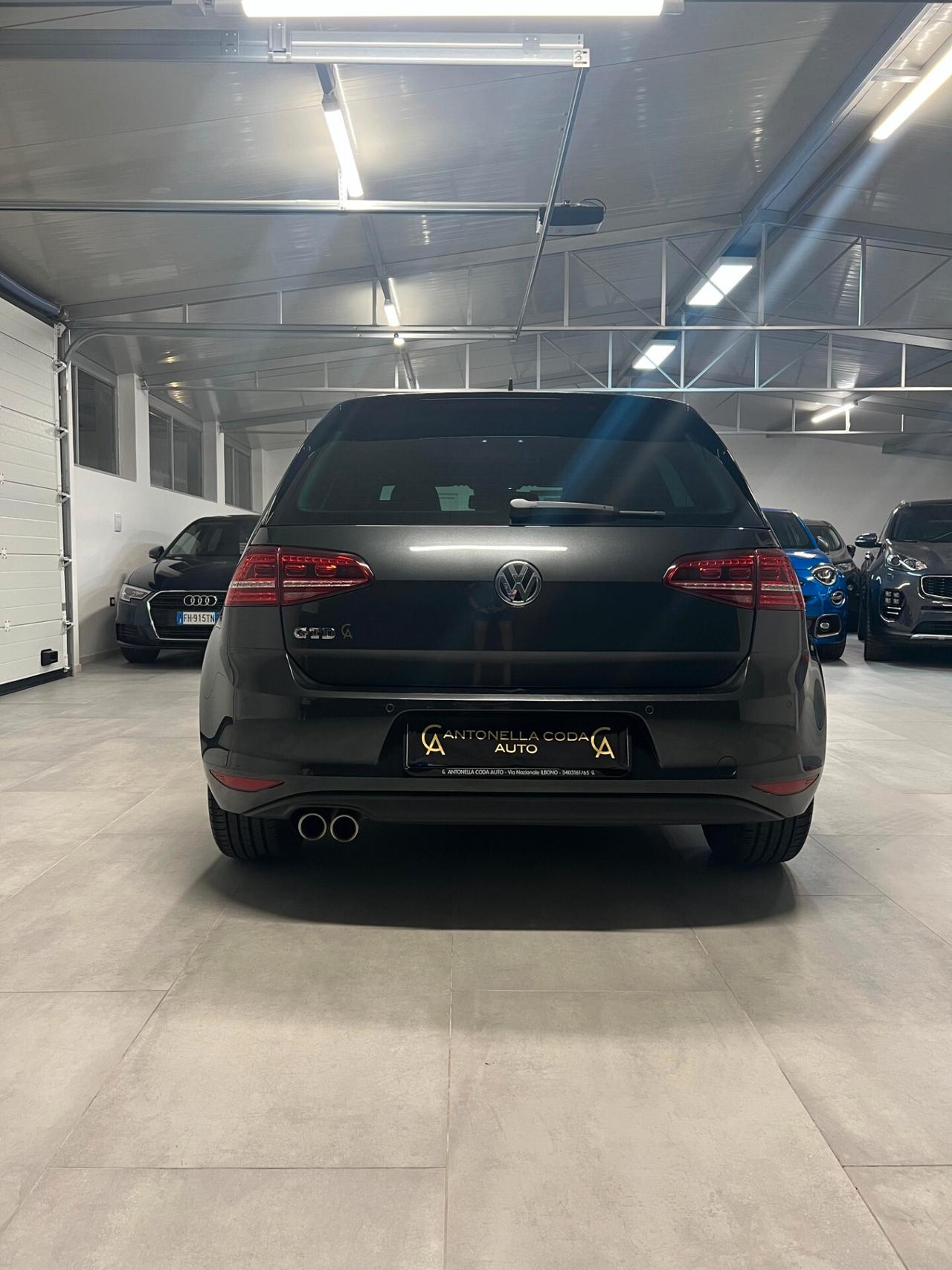 Volkswagen Golf GTD 2.0 TDI DSG 5p. 184 CV