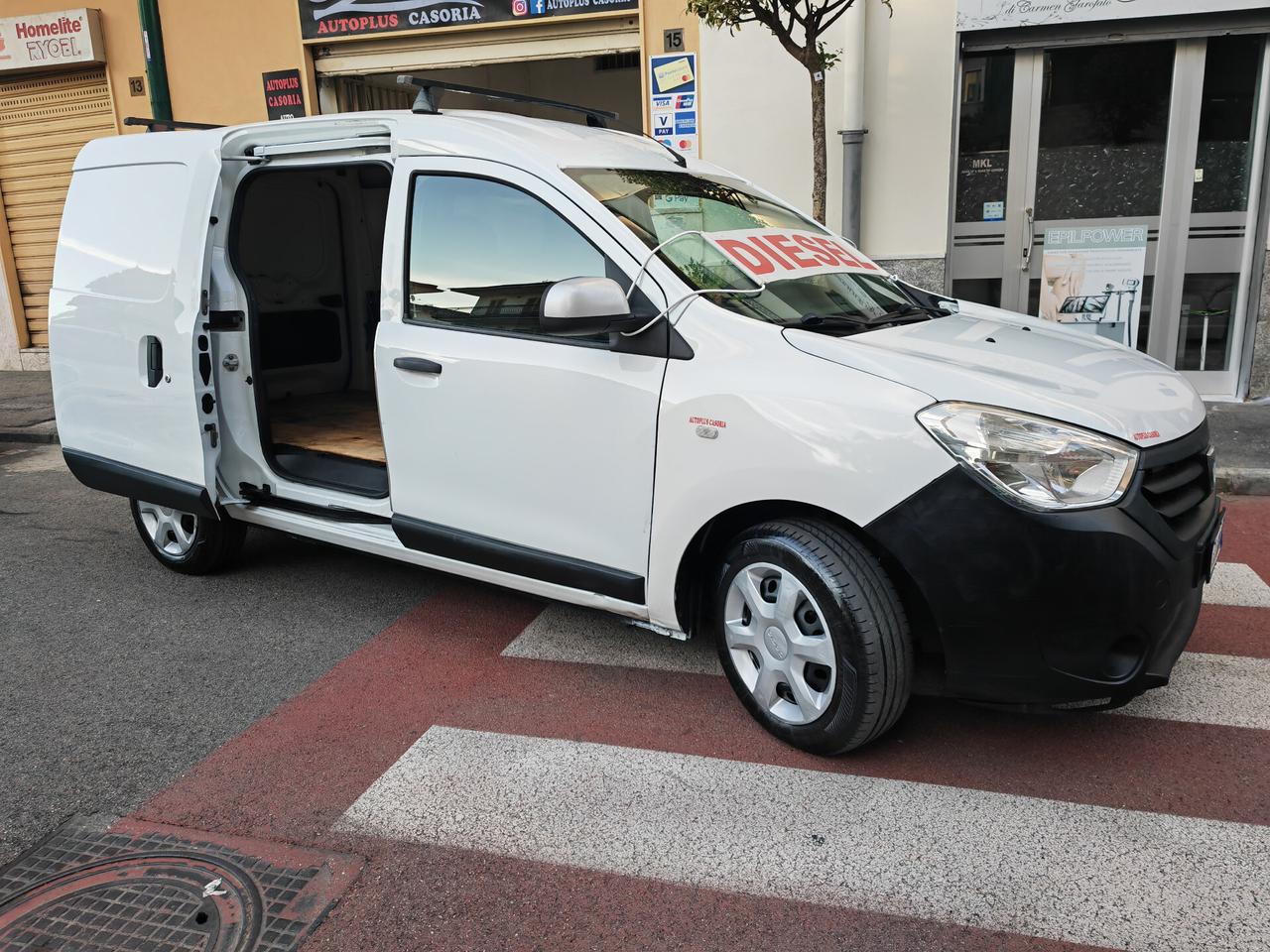 DACIA DOKKER 1.5 DCI DIESEL CV90 KW66